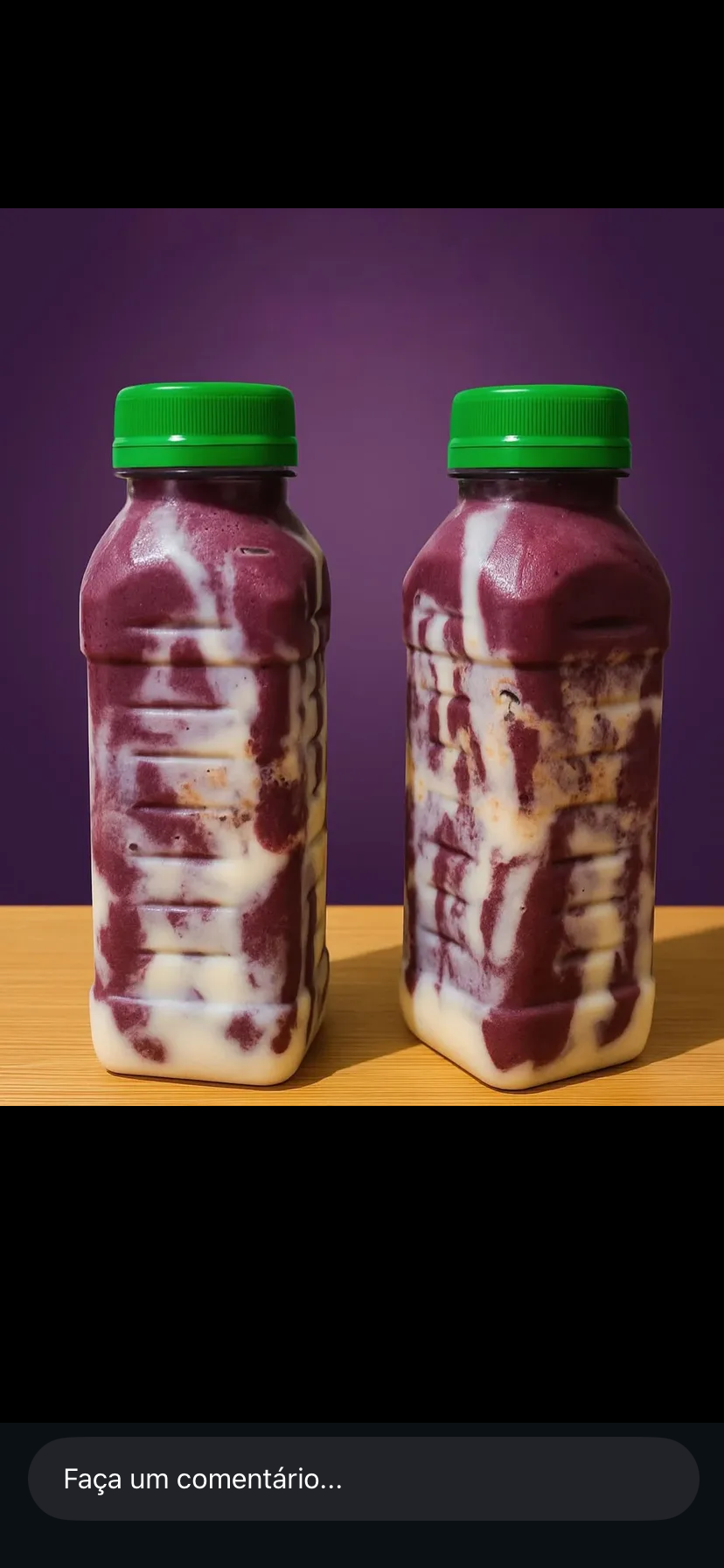 🔥Batida de Açaí Tradicional 300ml