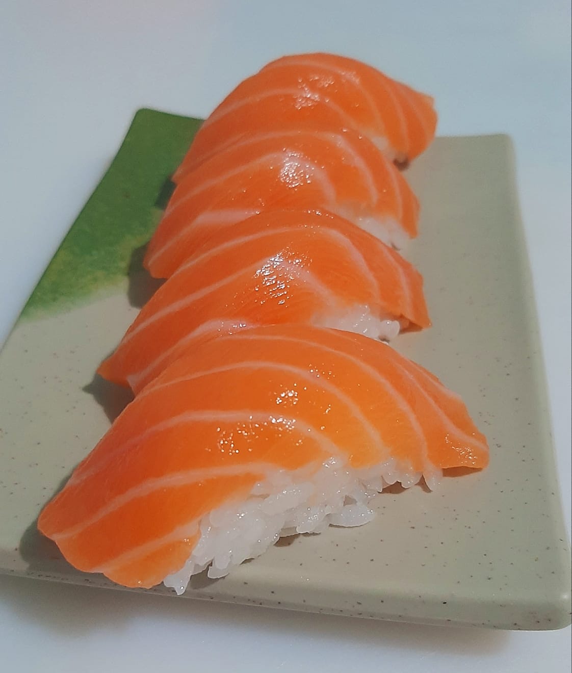 Niguiri salmão
