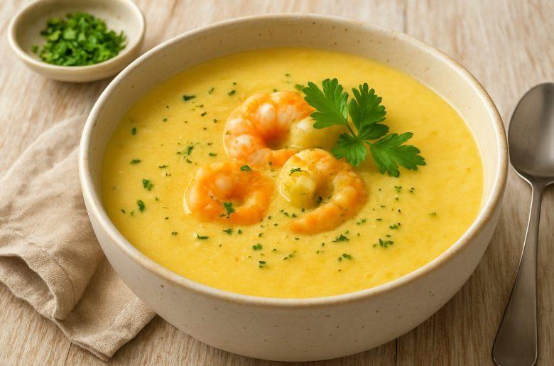 Caldo de Camarão 