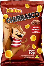 Salgadinho de churrasco 50g