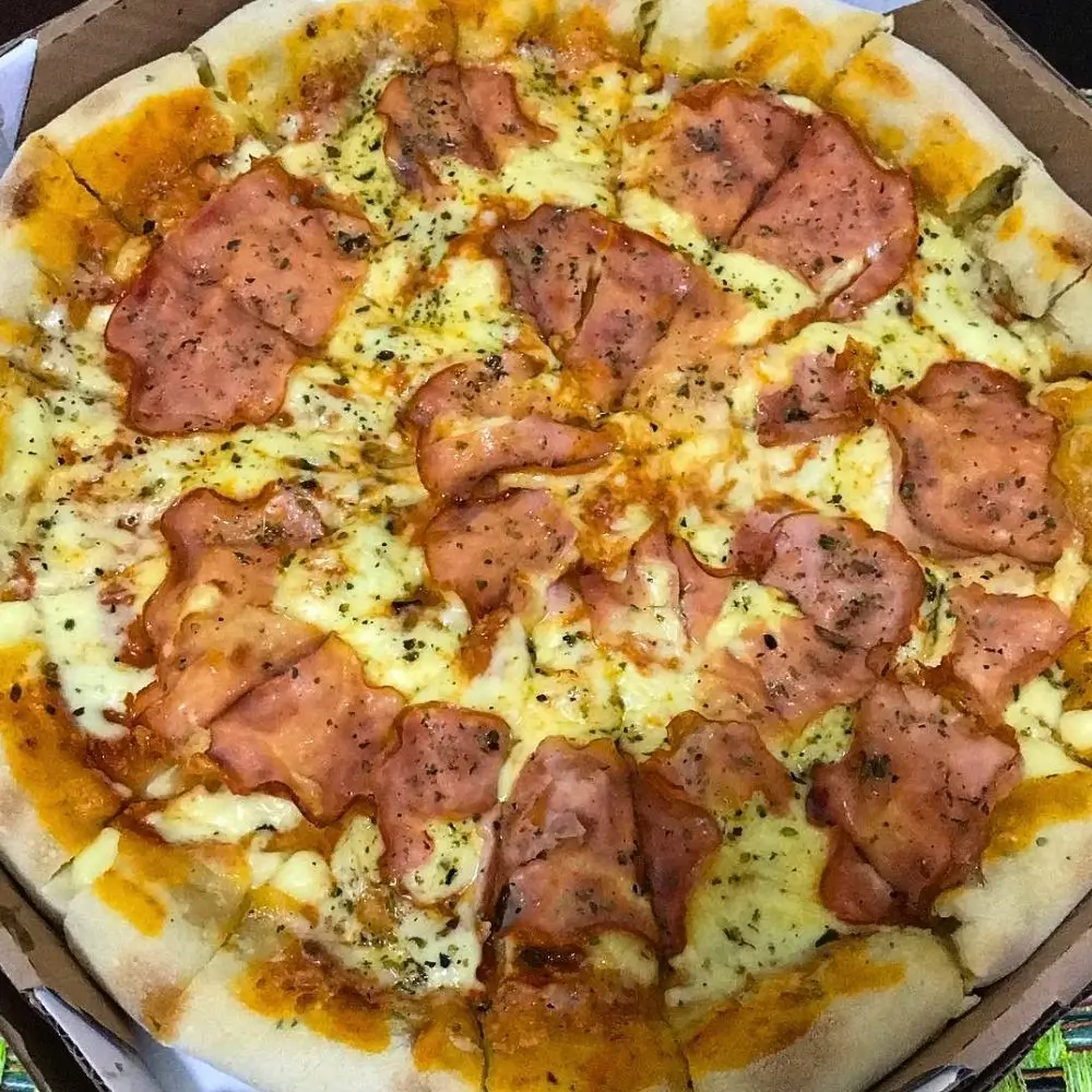 Pizza Lombo Com Catupiry 