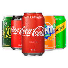 Refrigerante lata