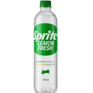 Lemon Fresh S/ Açúcar Sprite Garrafa 510ml