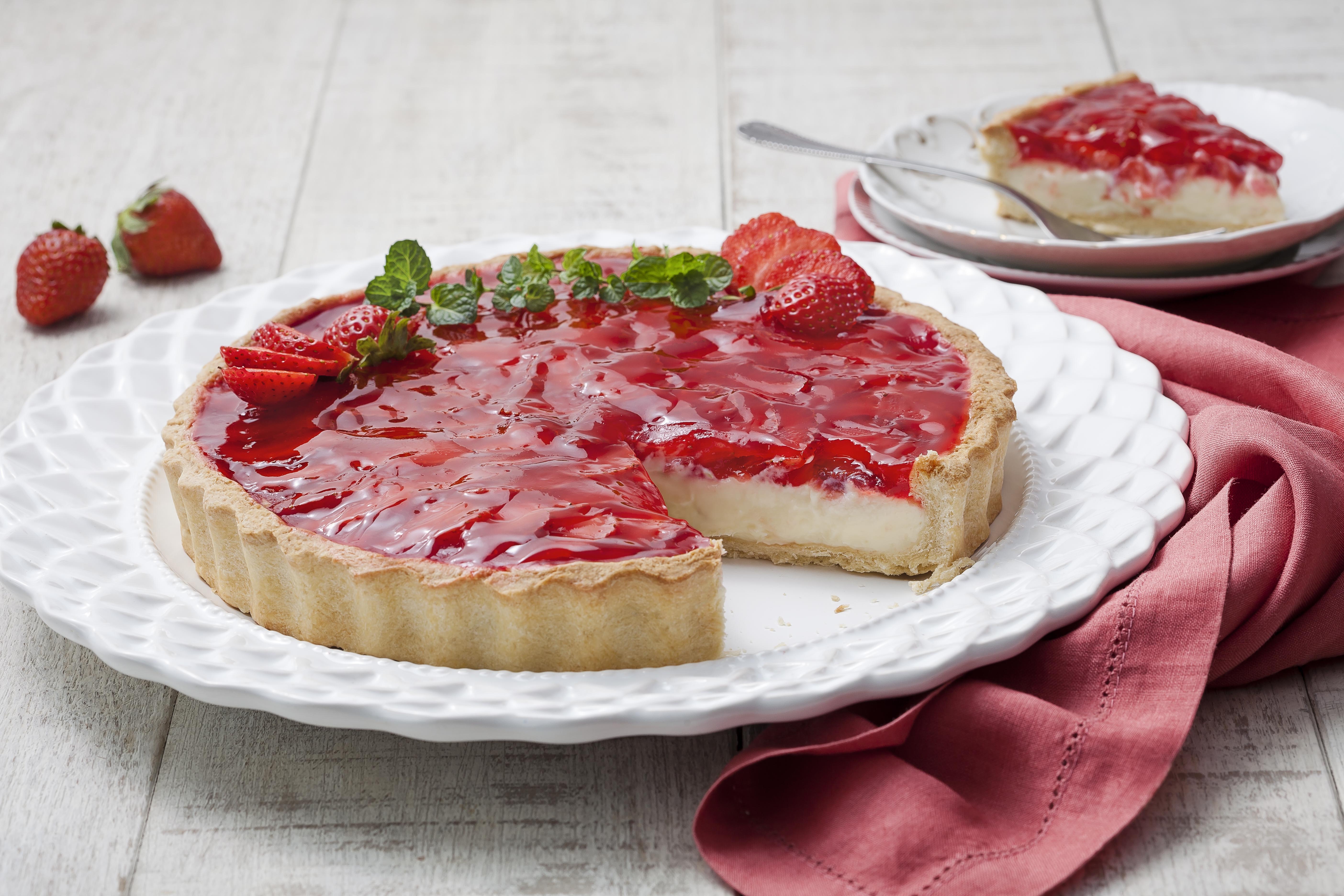 Torta de Morango