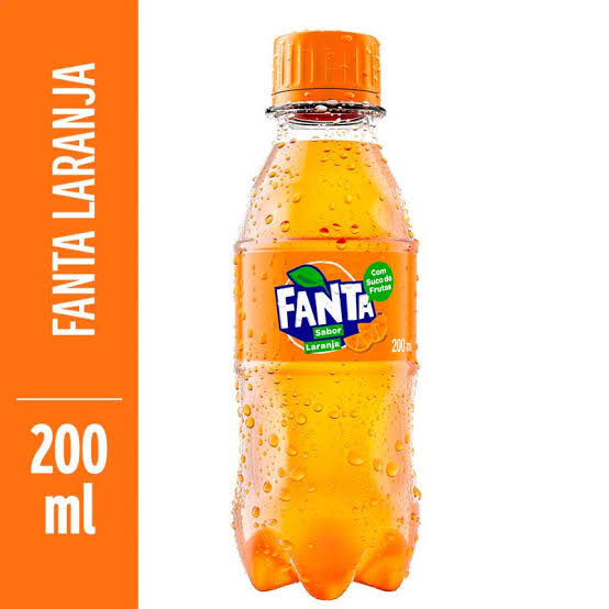 Fanta laranja 200 ml
