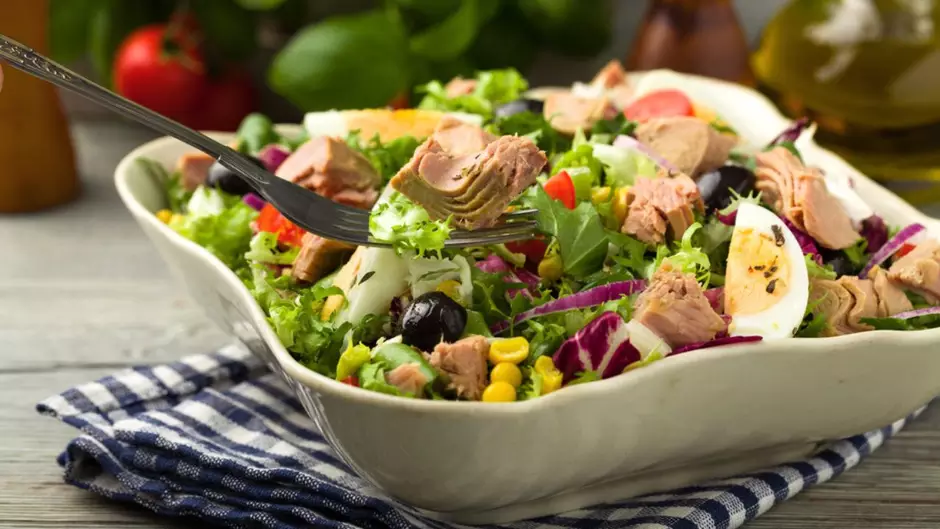 Saladas completa 