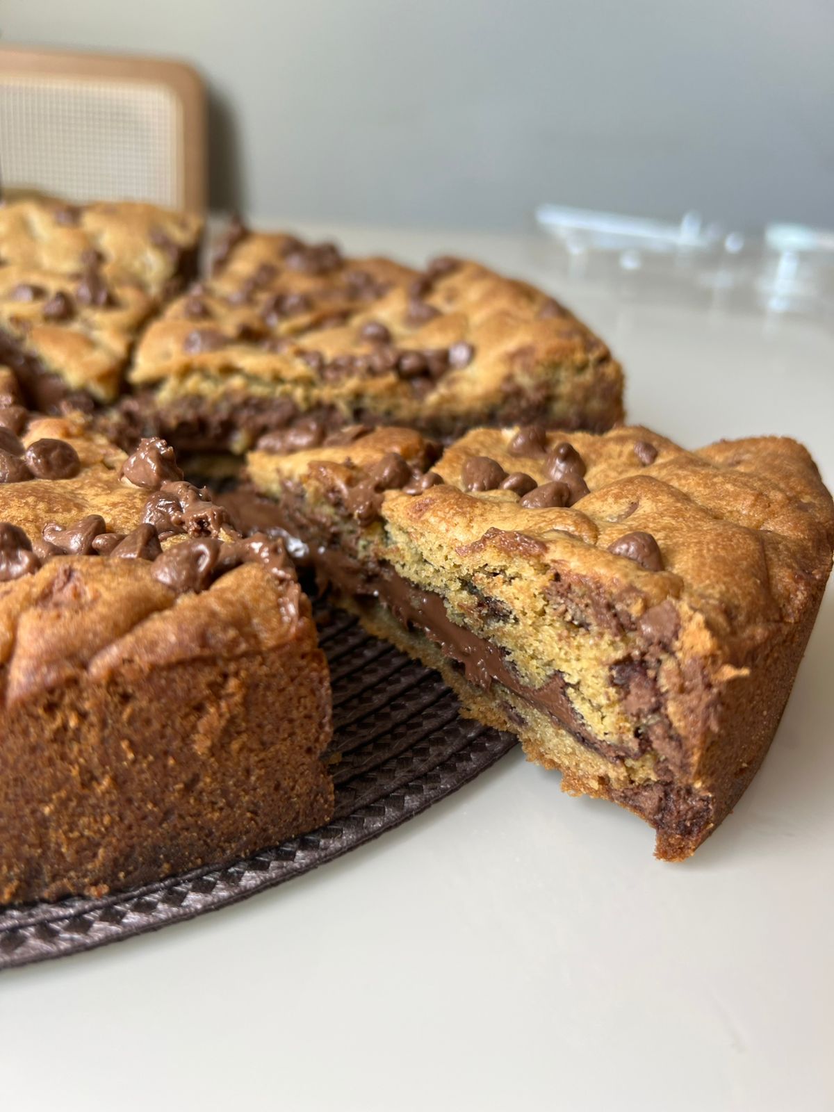 2 Fatias de Torta Cookie 