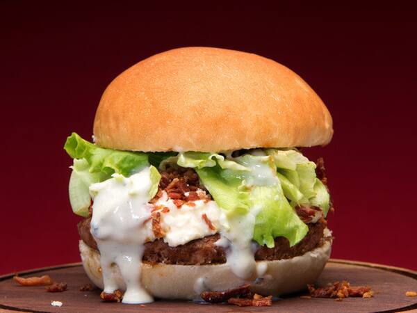 The Blue Burger