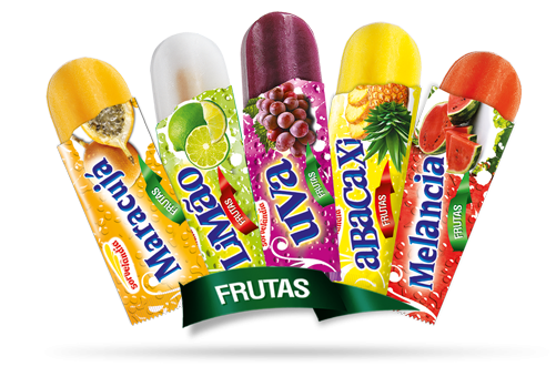 Picolé de fruta
