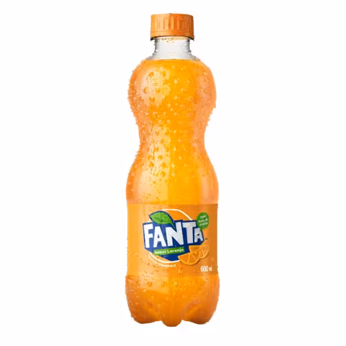 FANTA LARANJA 600 ML 