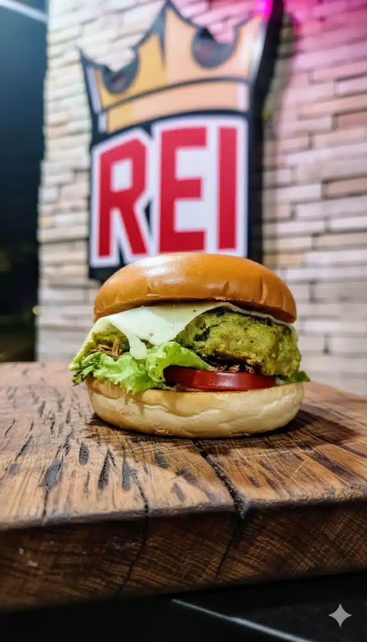 V.E.G Brócolis (Vegetariano)