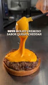 Imagem ilustrativa do adicional Creme Cheddar 