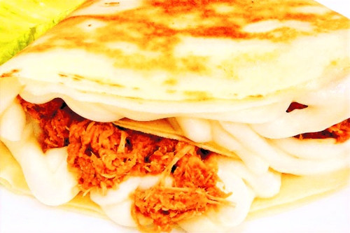 Crepe de Frango com Catupiry