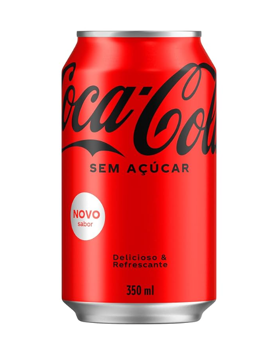 Coca cola zero 350 ML