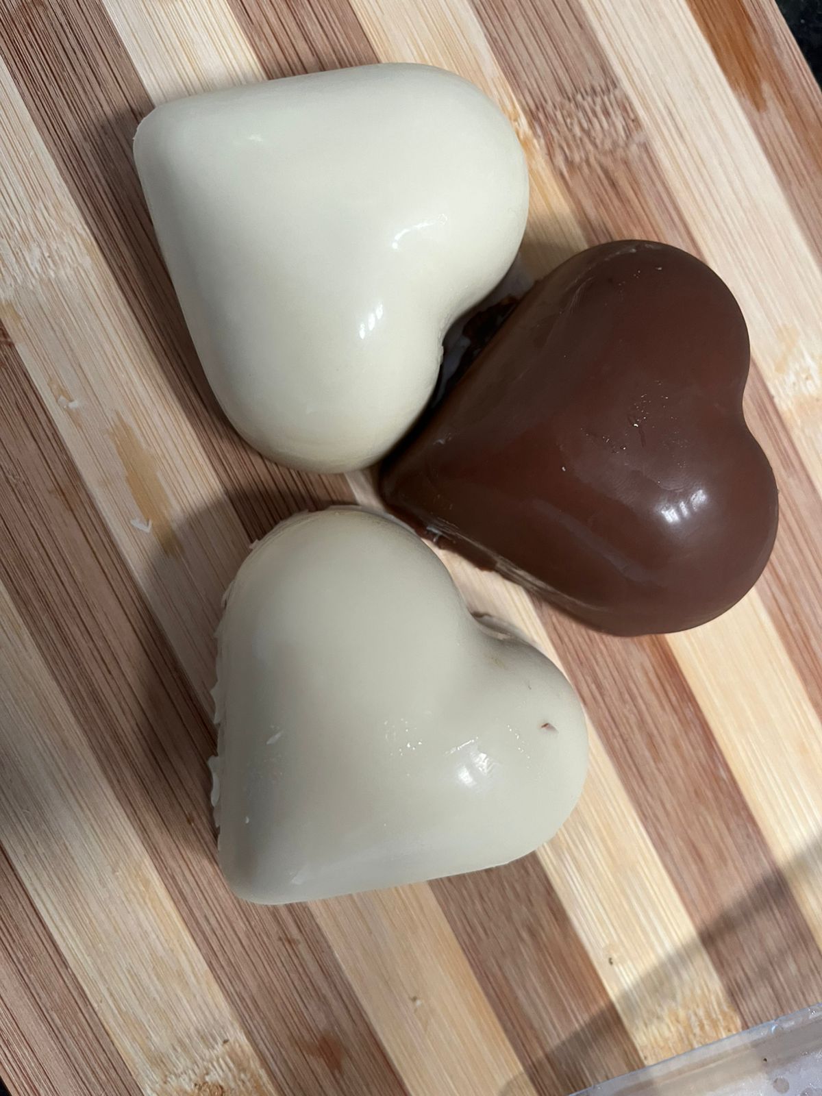 Bombom de maracujá sem nutella