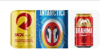 CERVEJAS LATA 