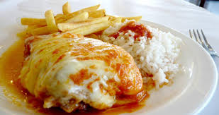 Parmegiana de filé mignon
