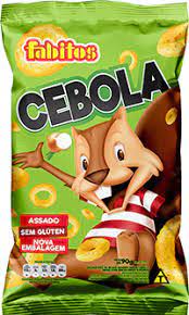 Salgadinho de cebola 50g