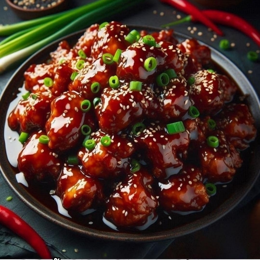 FRANGO CROCANTE COREANO