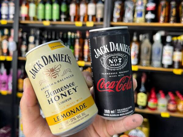 Drink Jack Daniel's lata 350ml