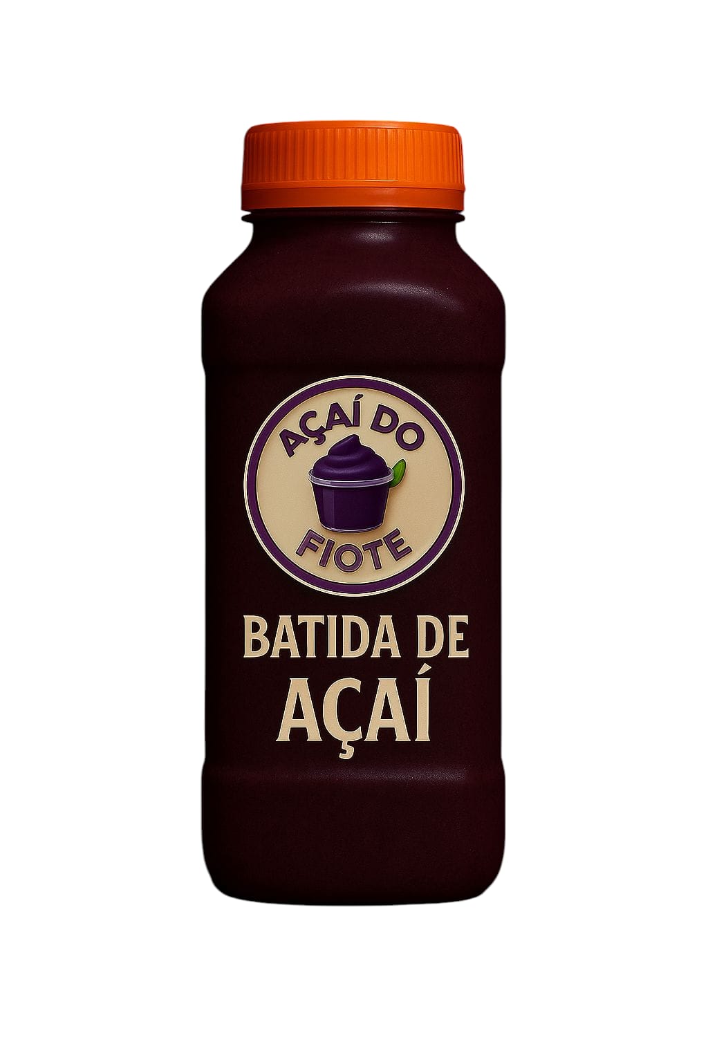 BATIDA DE AÇAÍ CREMOSO COM VODKA 300ml
