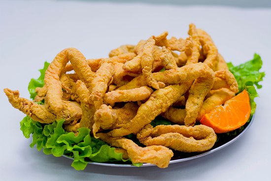 Torresminho de tilápia (400g)