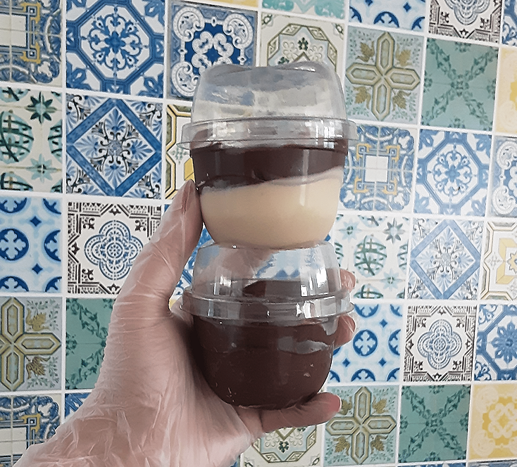 Creme Gelado Napolitano