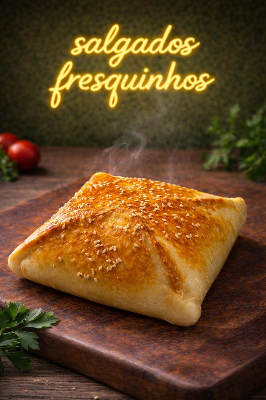 Trouxinha de calabresa c/ Frango