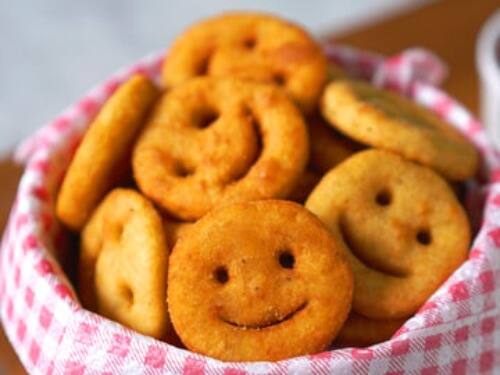 Batata Frita Carinha - Smile (250g) + Molho (Escolha)
