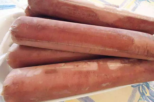 Geladinho de prestígio 