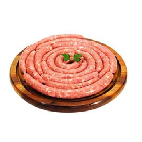 Linguiça pura fina caseira