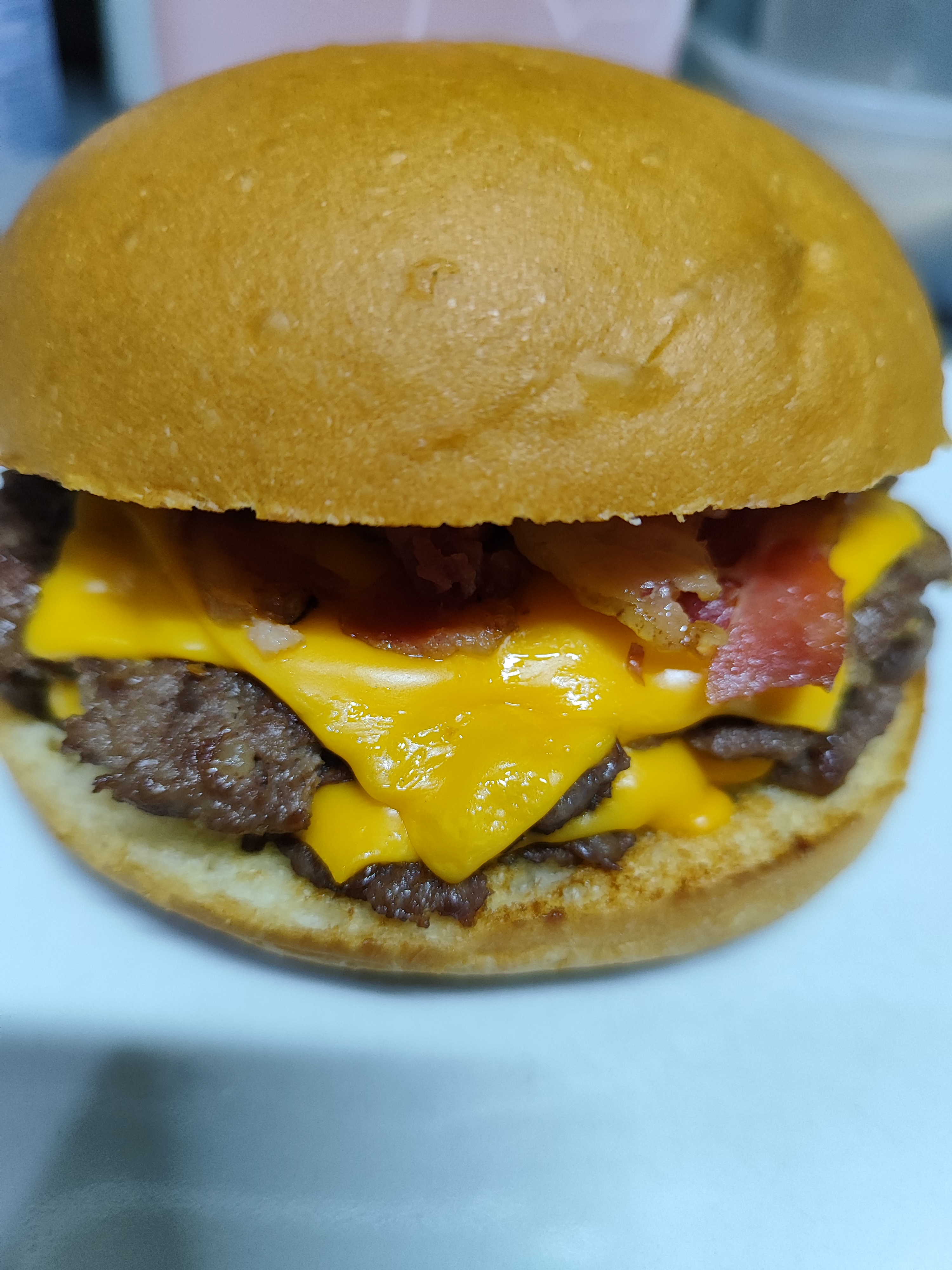 Orange Bacon