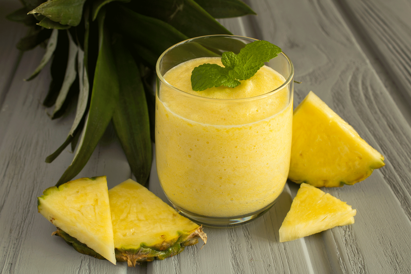 Suco polpa abacaxi