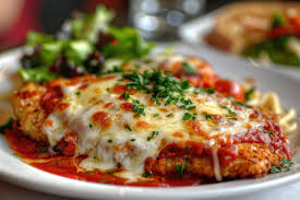 Somente o bife a parmegiana