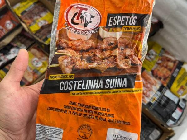 Costelinha Suína 6und