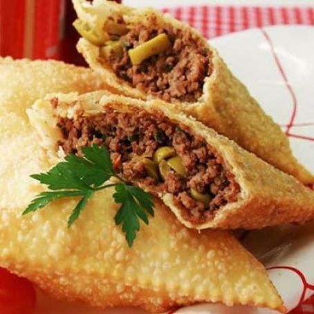 Pastel de Carne com Azeitona