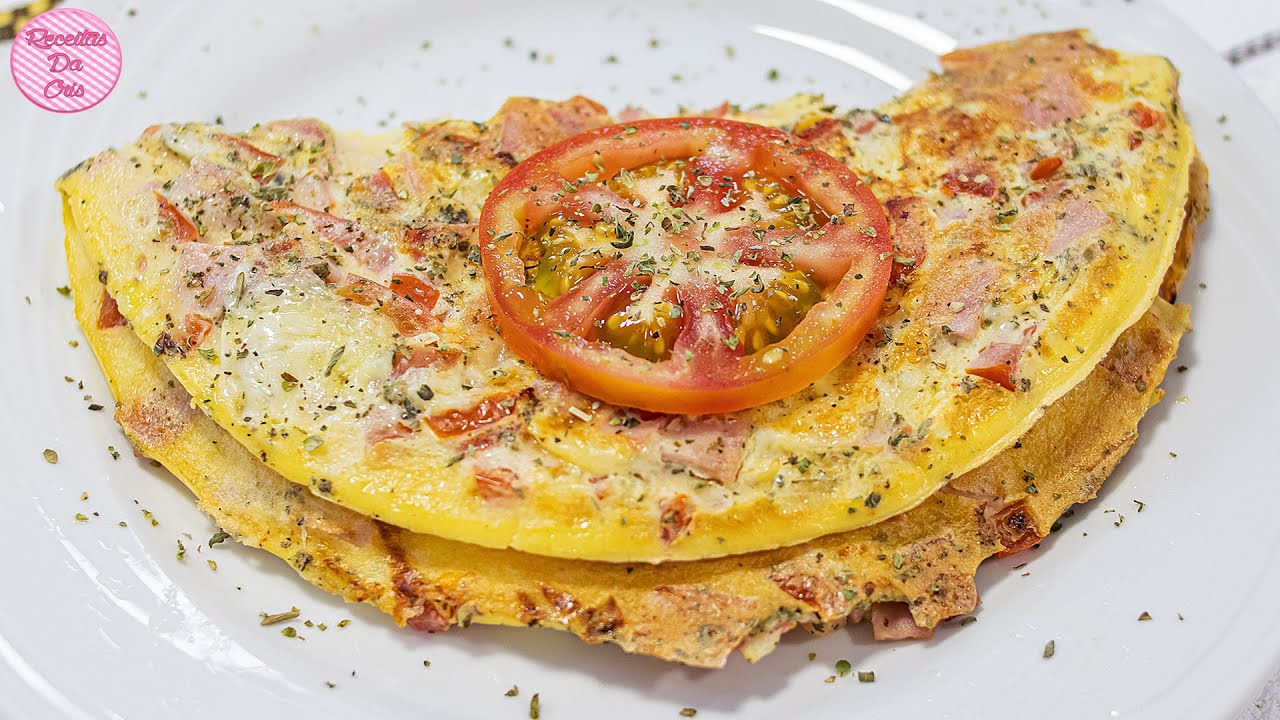 Crepe de Pizza