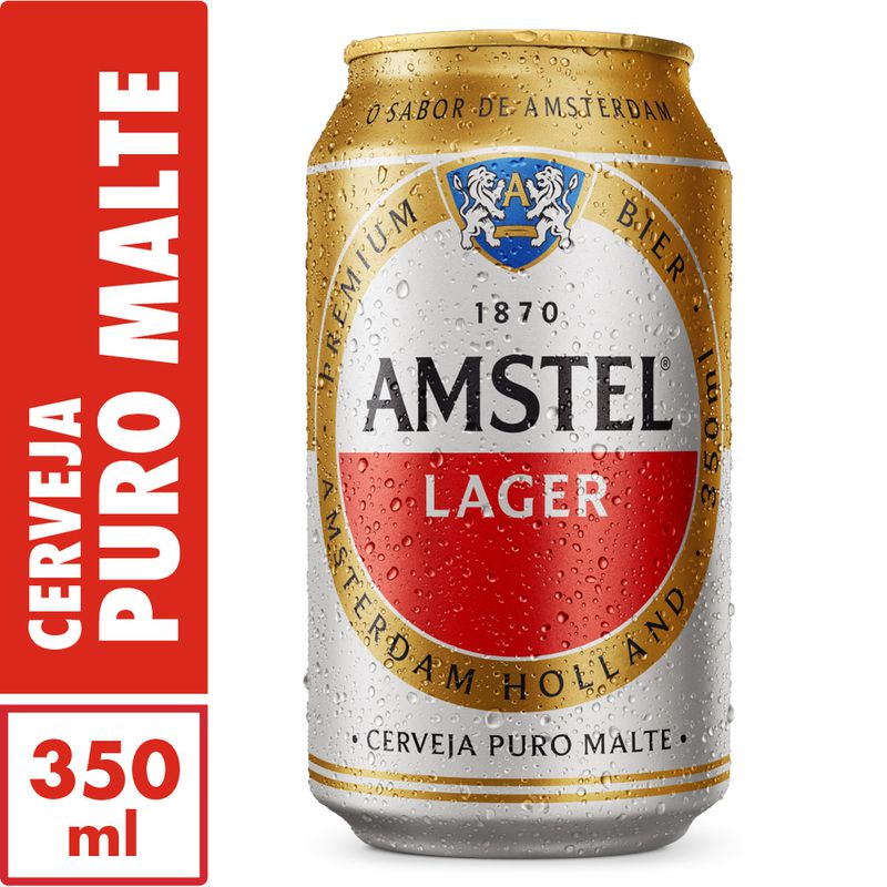 Amstel Lata 350 ML