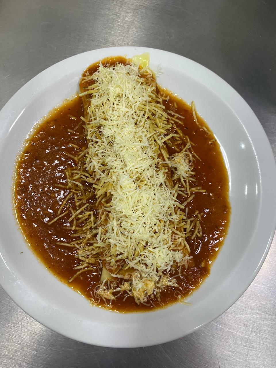 Panqueca Especial de Brócolis