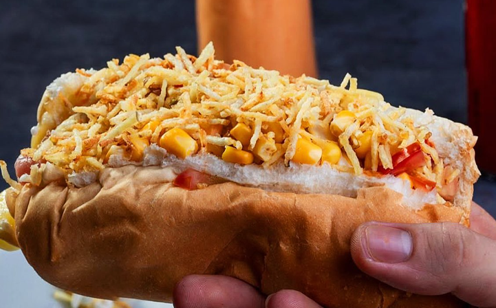 Hot Dog Completo