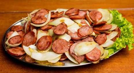Porção de Calabresa 