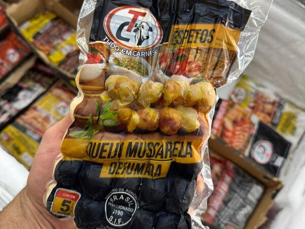 Queijo Mussarela Defumada 5und