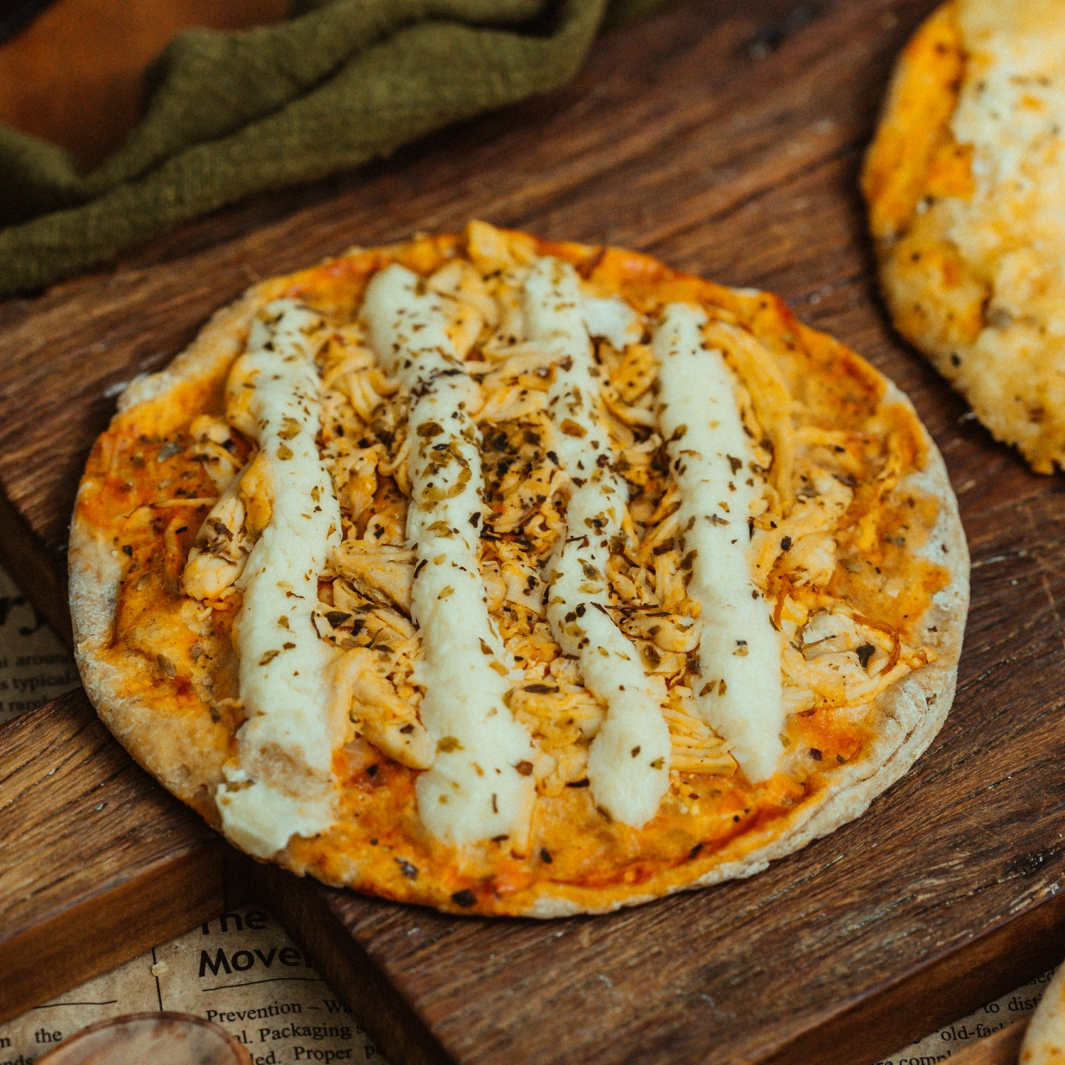 Mini Pizza Frango