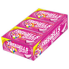 Fregells gum tutti frutti