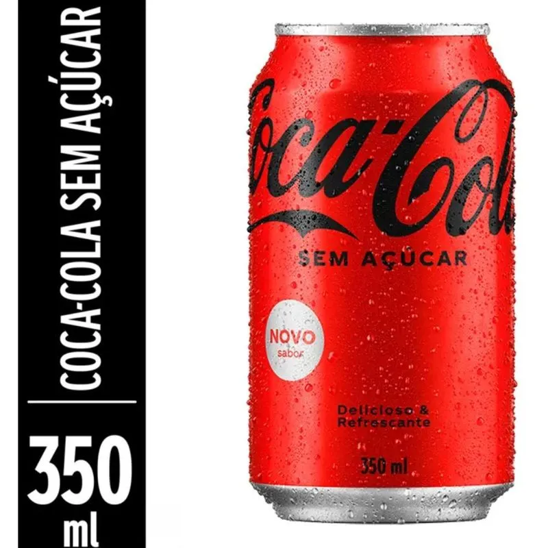 Refrigerante Coca Cola Lata Zero