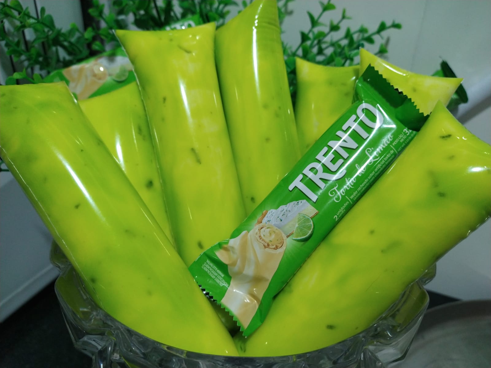 Geladinho Gourmet de Trento de limão