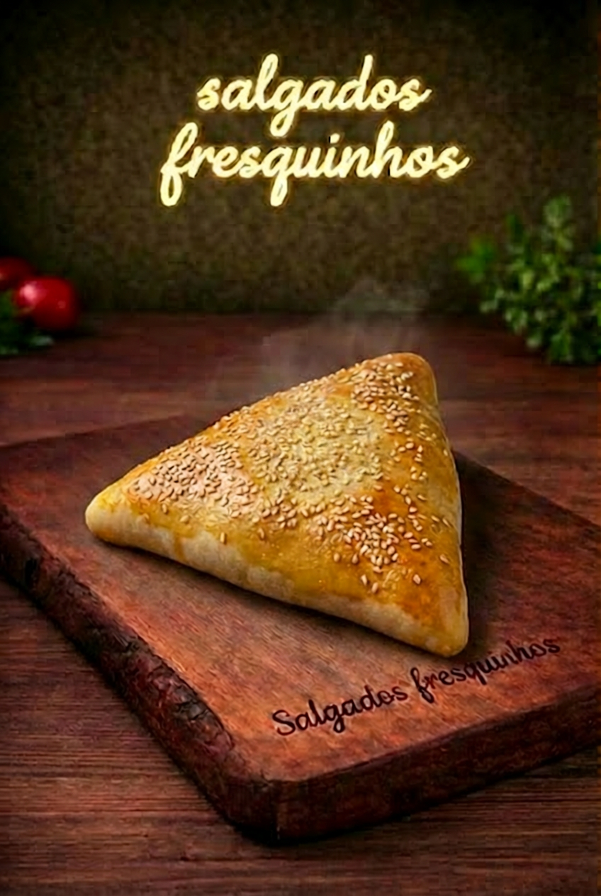 Esfirra de Frango