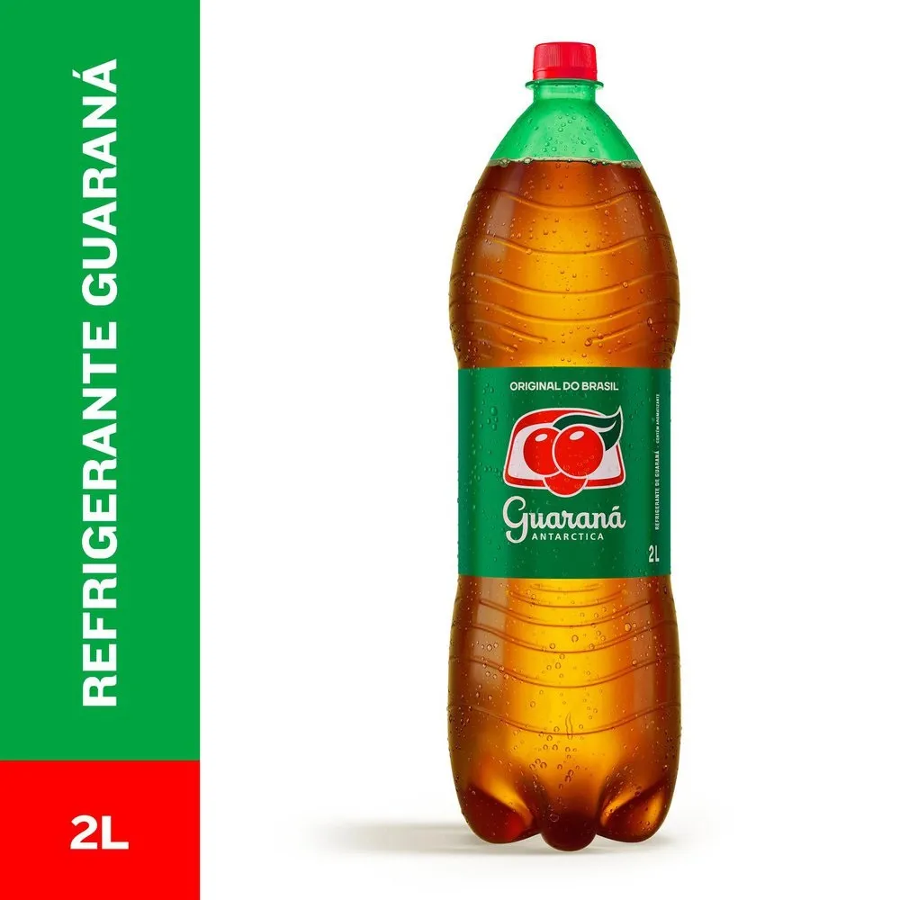 Guaraná antártica 2L