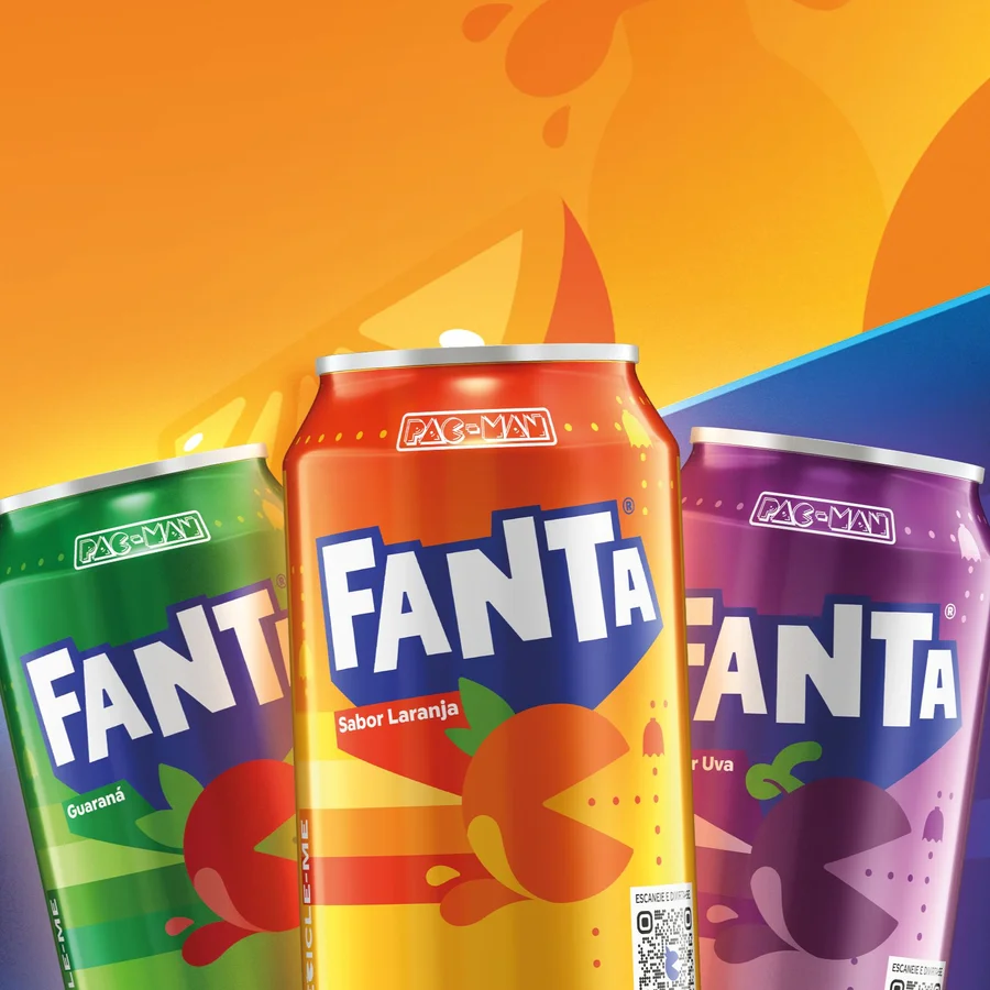 Fanta Lata 350ml (SABORES)