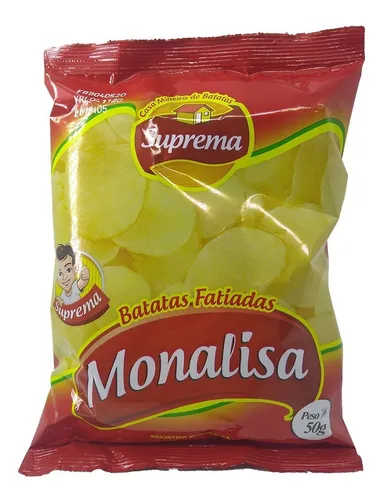 Batata Monalisa 50 g